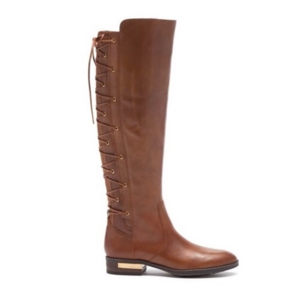 Vince Camuto knee high leather boots. Size 7M.